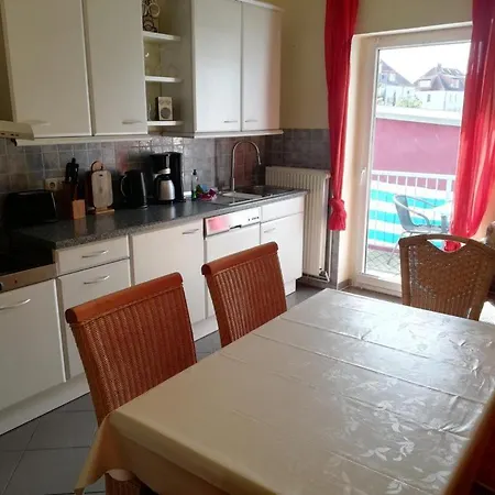 Apart Ferienwohnung شقة روستوك